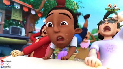 Jamilah pusing pusing goyang engkol ( upin ipin )