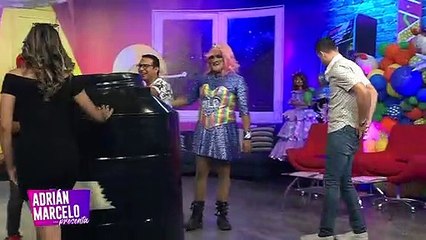 Adrián Marcelo es víctima del 'tinaco del amor'