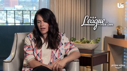 D'Arcy Carden Talks Rosie O'Donnell on 'League of Your Own' Set