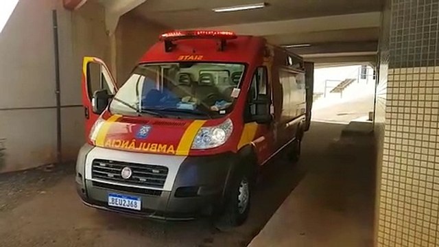 Idoso fica ferido ao sofrer queda em residência na Vila Tolentino