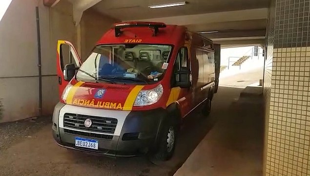 Idoso fica ferido ao sofrer queda em residência na Vila Tolentino