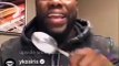 Kevin Hart Roasts Dwayne The Rock Johnson on Instagram Live
