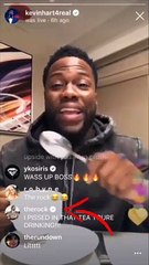 Kevin Hart Roasts Dwayne The Rock Johnson on Instagram Live
