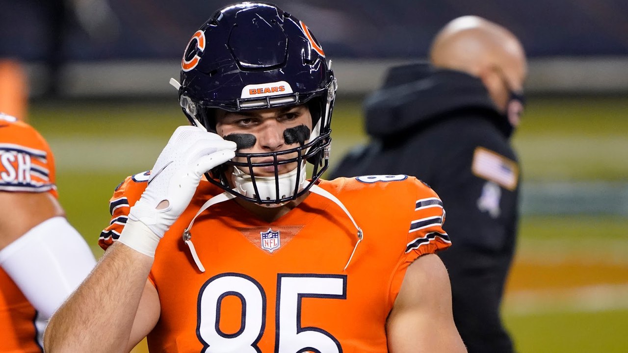 Chicago Bears ADP Review: Cole Kmet