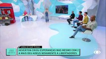 Zoeira Jogo Aberto: Galo misterioso invade programa após eliminação do Atlético-MG
