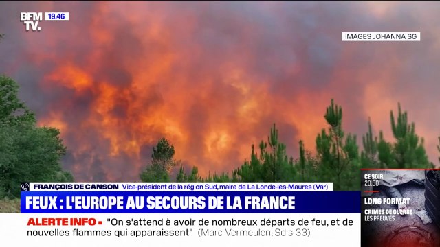 Le vice-président de la région Sud affirme être prêt à participer à l'achat d'un troisième Canadair supplémentaire dans le cadre de la commande européenne