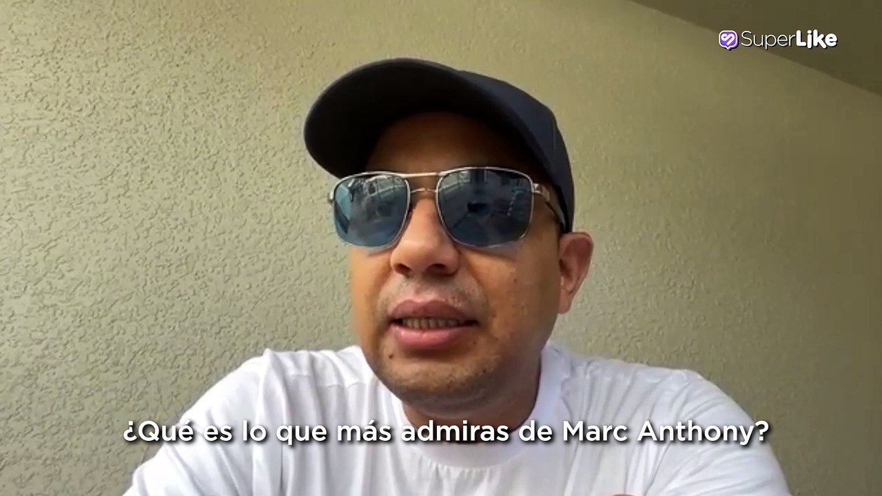 Felipe Peláez contó qué es lo que más admira de Marc Anthony