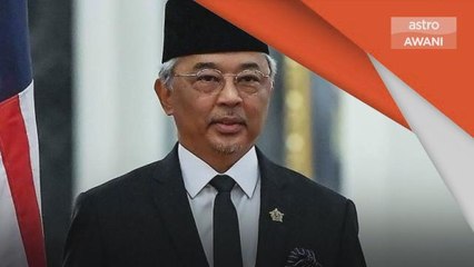 Persidangan Parlimen | Azalina Othman junjung kasih titah Agong