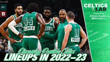 Diving into the seemingly endless combinations of lineups Boston could use in 2022-23 | Celtics Lab