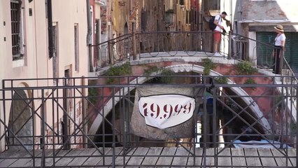 Venezia si spopola, sotto i 50mila abitanti: in 20 anni persi 14mila residenti