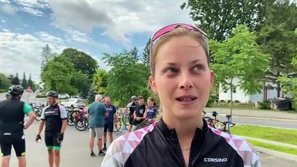 Danaé Blais invitée honneur Cyclo défi