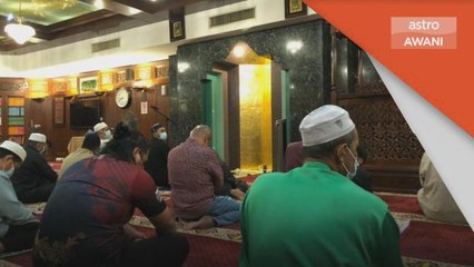 Ramadan | Solat Tarawih kembali didirikan di surau, masjid