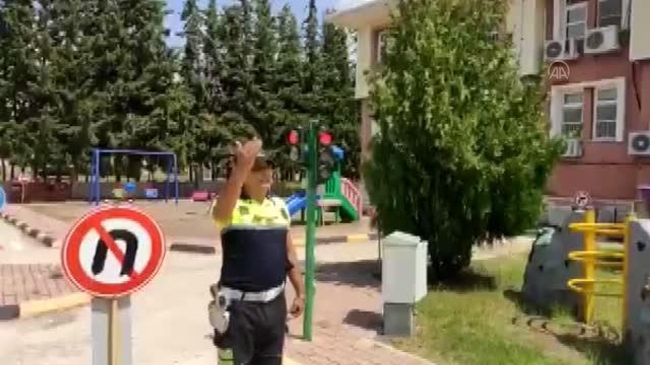Antalya haberleri! Kumluca'da bisiklet kullanan...