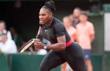 Serena Williams speaks on the French Open's reaction to her 2018 catsuit choice