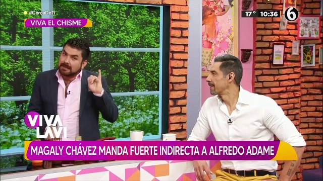 Chiquita...la tienes : Magaly Chávez, ¿le manda indirecta a Alfredo Adame?
