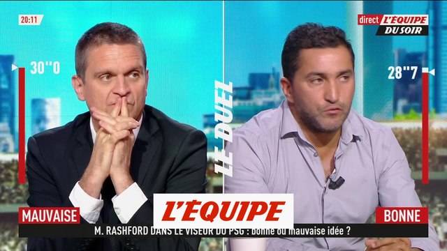 Rashford dans le viseur du PSG, bonne ou mauvaise idée ? - Foot - EDS