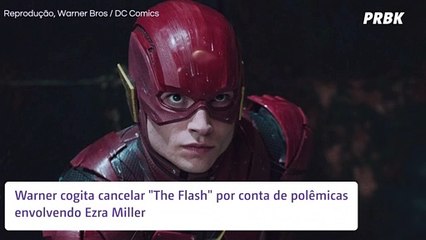 "The Flash": polêmicas de Ezra Miller podem acabar com o filme