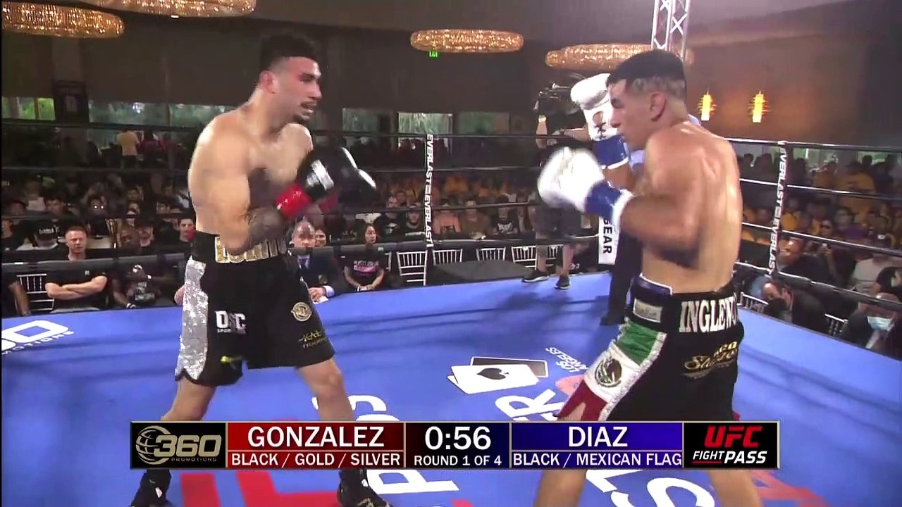 Jesus Gonzalez vs Eduardo Diaz 04-08-2022 Full Fight