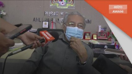 Politik | Kabinet perlu kecil, tiada 'kluster mahkamah'- Tun M