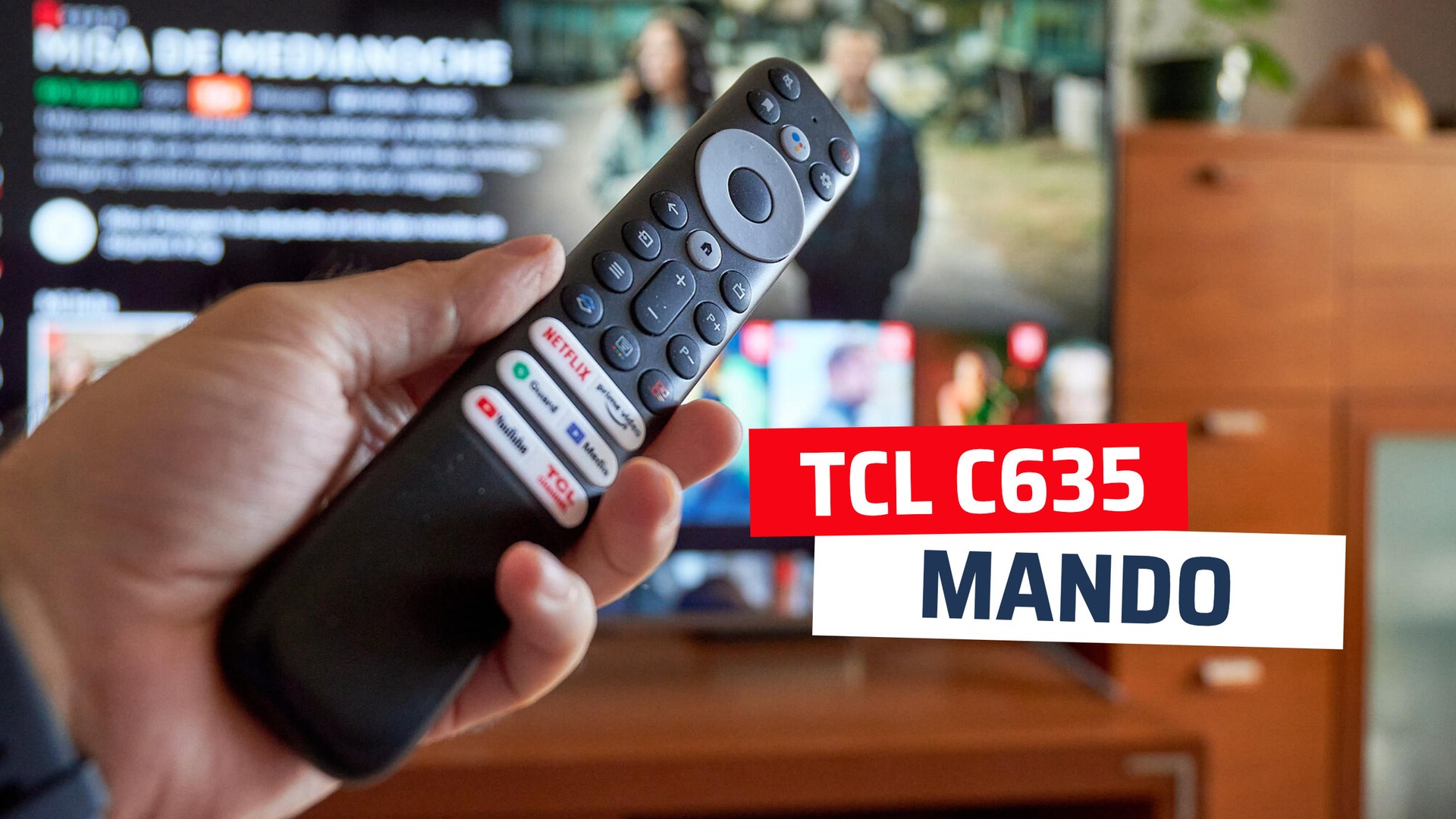 Mando a distancia del TCL C635 - Vídeo Dailymotion