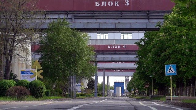 Rusia y Ucrania se acusan de nuevos bombardeos en central nuclear de Zaporiyia