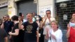 Banda del buco a Roma, applausi ai vigili del fuoco per il salvataggio del rapinatore incastrato