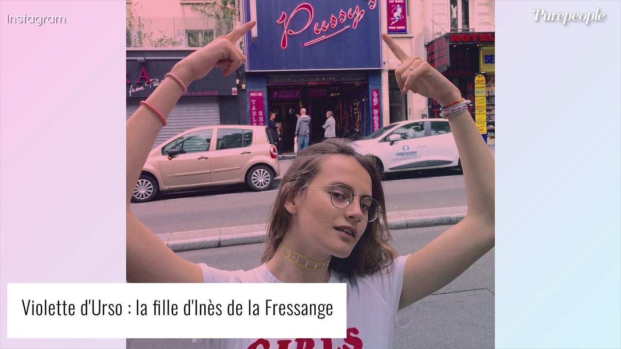 Inès de la Fressange : Ses filles Nine et Violette d'Urso, parfaits mélanges d'elle et de leur défunt papa