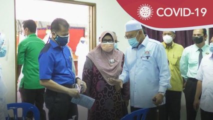 Vaksinasai | Kelantan sasar capai imuniti kelompok Oktober ini