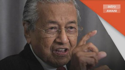 Akta Saraan | Tun M tempelak, persoal sumbangan Najib