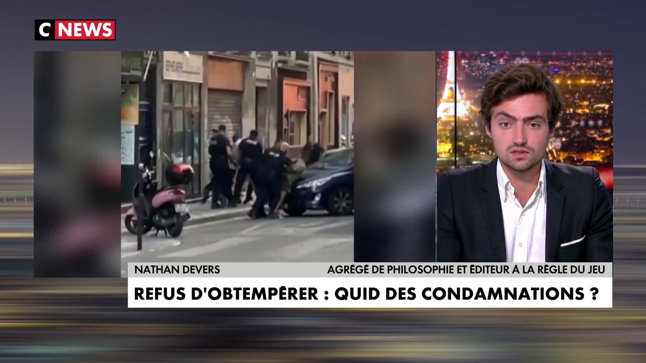 Nathan Devers : «Les refus d’obtempérer qui donnent lieu à des délits de fuite montrent la difficulté du métier de policier»
