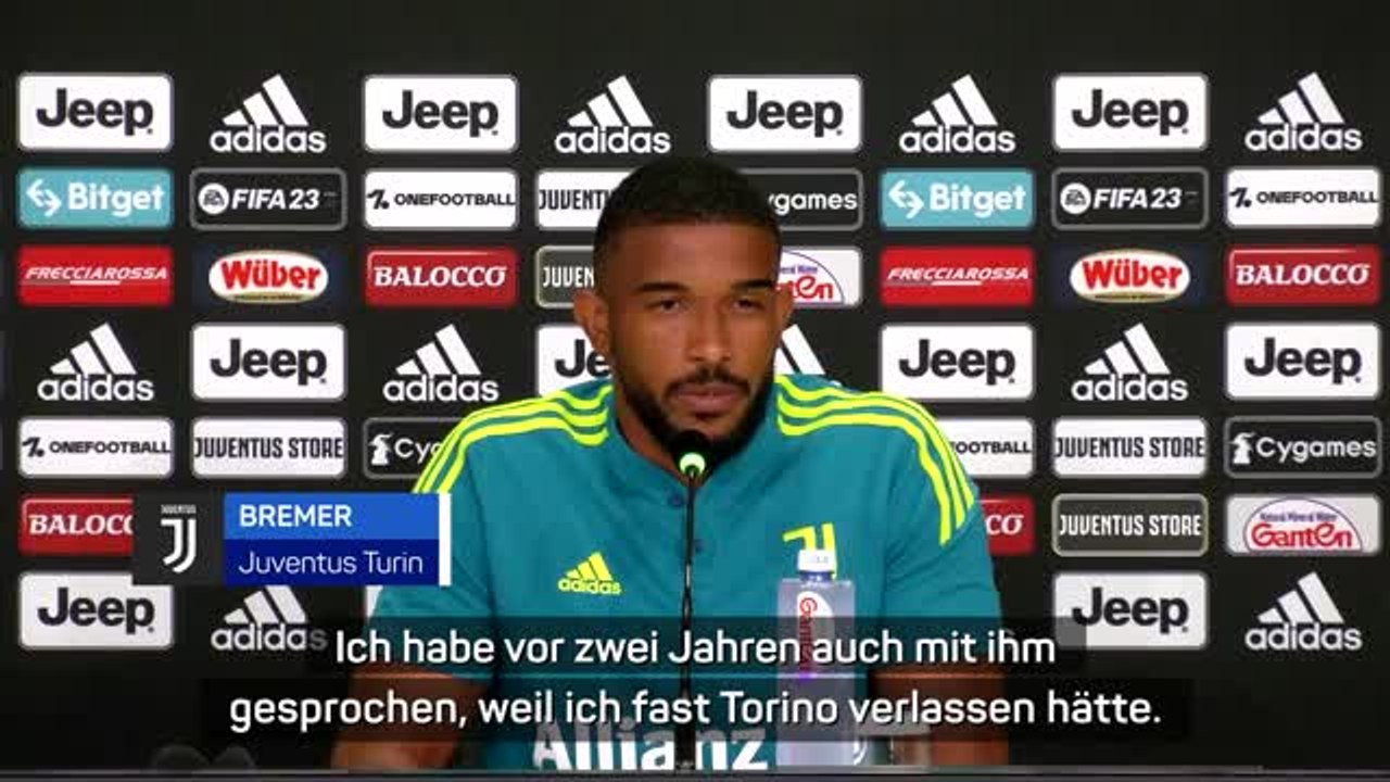 Bremer: habe chiellini wegen seiner nummer gefragt