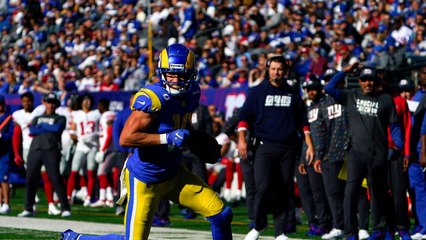 NFL Futures 8/11: Rams WR Cooper Kupp Under 1,947 Receiving Yards (-115)