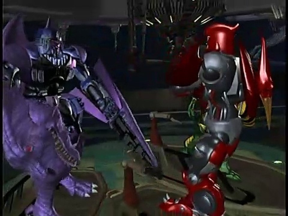 Beast Wars S01E07 Fallen Comrades video Dailymotion