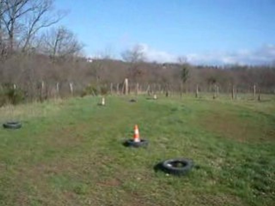 Premiers essais de Flo à Jozerand