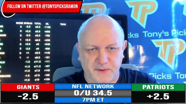 Game Day Picks Show Live Expert NFL Picks - Predictions, Tonys Picks 8/11/2022