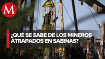 Se dieron a conocer los resultados tras el primer descenso en la mina de Sabinas