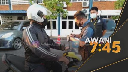 Pematuhan Standard | Polis saman polis di IPK Kedah