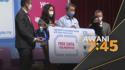 Yayasan YTL & YES | Beri data percuma di lebih 35 universiti tempatan