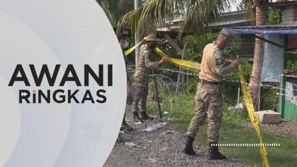 Descargar video: AWANI Ringkas: PKPD di Kg Bergosong, Tawau bermula Ahad | Buka pintu pemberian vaksin kepada orang awam