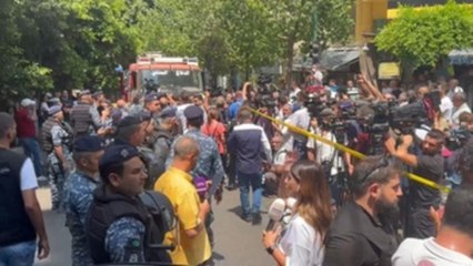 Una toma de rehenes en banco beirutí, síntoma de la desesperación ciudadana