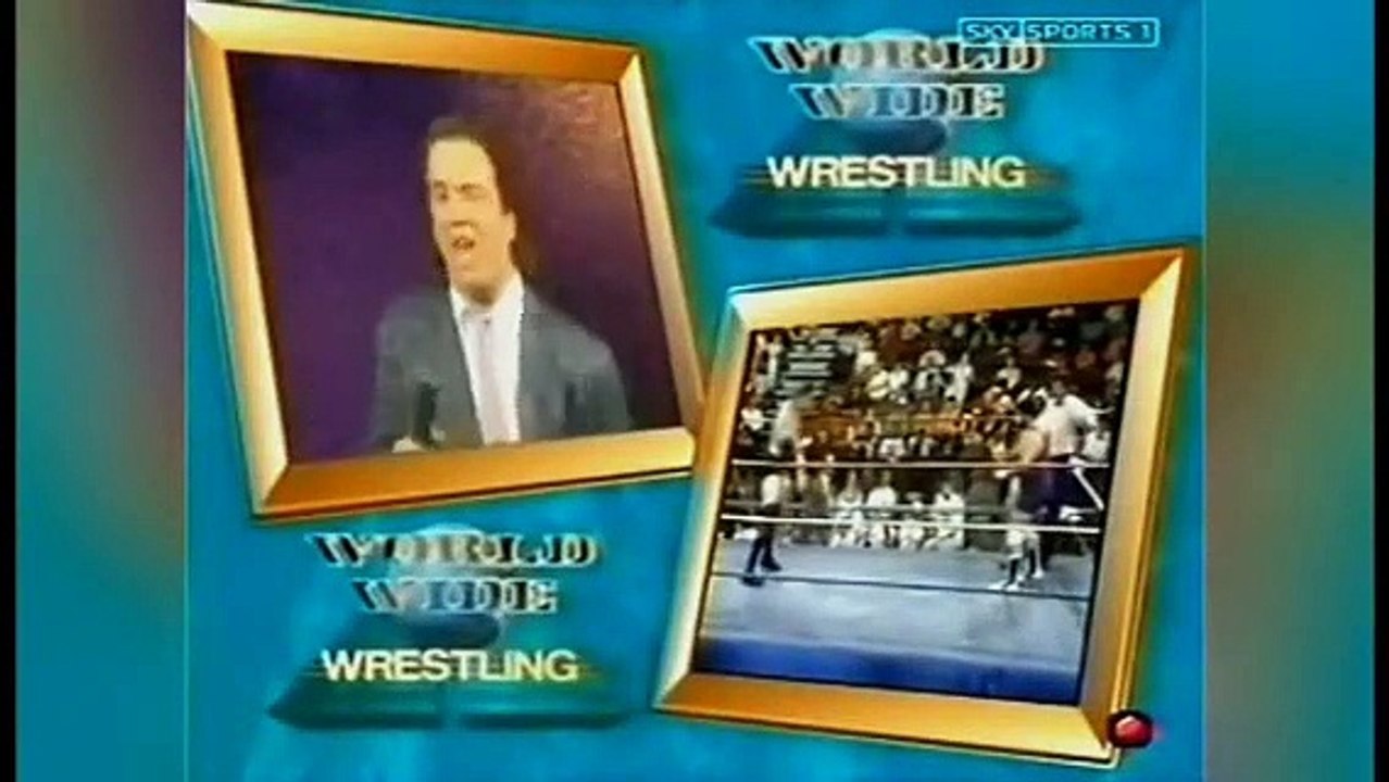 Mean Mark vs Dave Diamond - NWA World Wide Wrestling - August 13, 1990