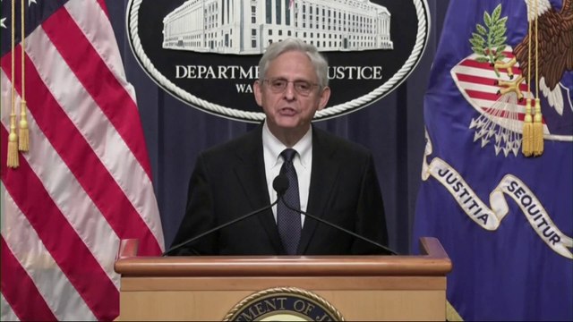 Le ministre américain de la Justice annonce avoir personnellement approuvé les perquisitions chez Donald Trump