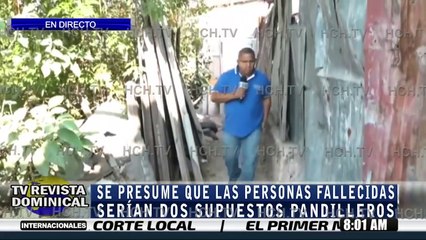 Dos supuestos pandilleros mueren en enfrentamiento en la col. #LasBrisas