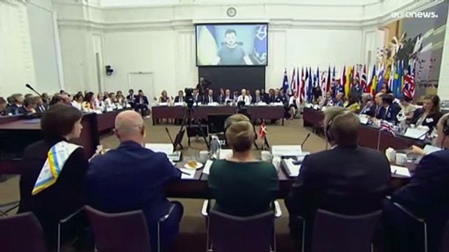 Conferência de doadores angaria 1500 milhões de euros para a Ucrânia