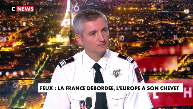 La France capable sans l'Europe de venir à bout des incendies ? Pour le commandant Alexandre Jouassard, «Nous en étions en mesure»