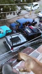 #Viral Captan a grupo de policias extorsionando y amenazando a civiles en la Colonia Primo Verdad, Aguascalientes