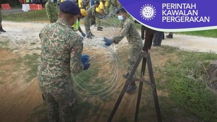 PKPD | Polis Besut kenalpasti lebih 10 laluan tikus