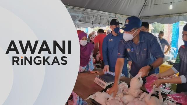 AWANI Ringkas: Salur lebihan makanan kepada Food Bank KPDNHEP