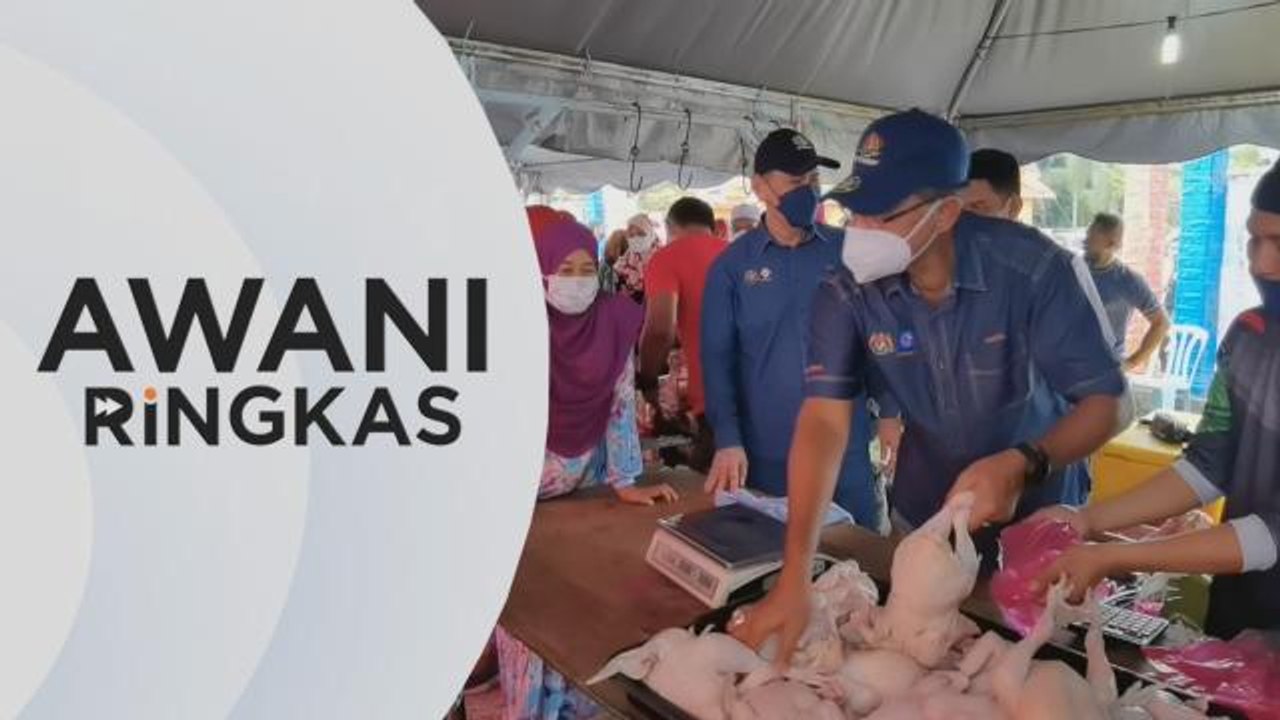 AWANI Ringkas: Salur lebihan makanan kepada Food Bank KPDNHEP