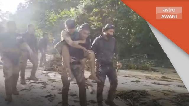 Tanah runtuh Genting Peras: JBPM berkorban selamatkan penduduk